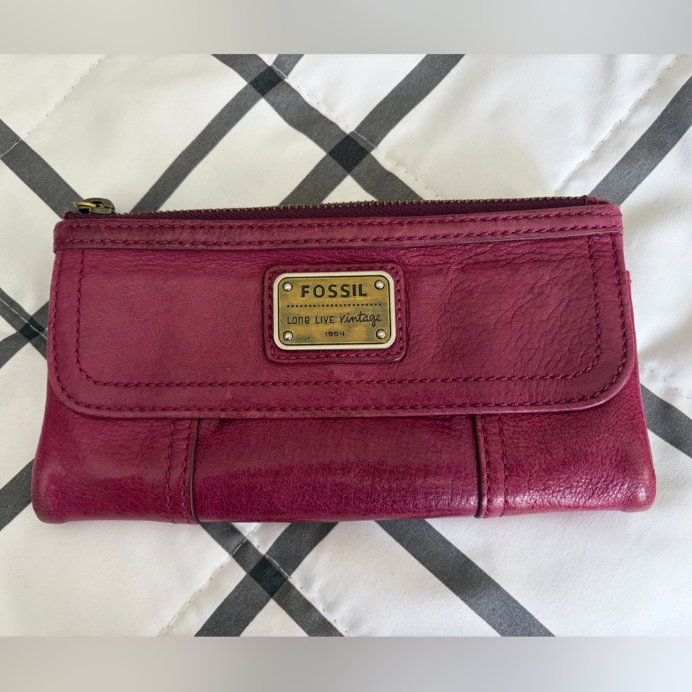 Fossil Vintage Continental Wallet